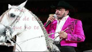 Más allá Del Sol...Joan Sebastian (letra)