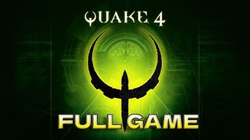Quake 4 Full Game Walkthrough | General Difficulty (Hardest) | 1440P 60FPS | No Commentary