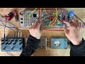 Electronica with Tape Loop, MU15 and Modular Synth | New Circle 2026-04-18 by atnr