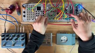 Electronica with Tape Loop, MU15 and Modular Synth | New Circle 2026-04-18 by atnr