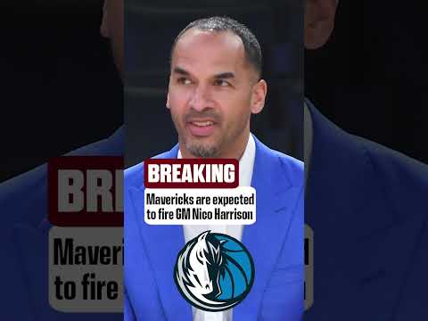 Mavericks are expected to fire GM Nico Harrison after 4 seasons #nba #mavericks #shorts