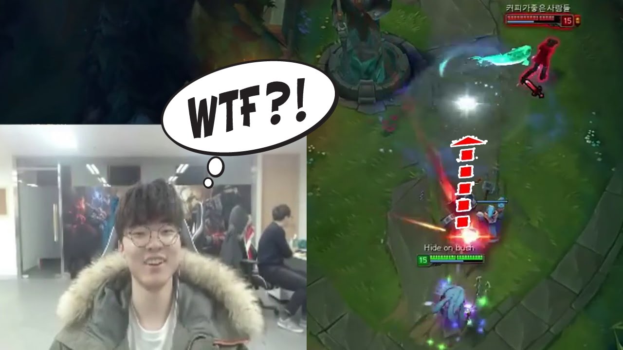 Xem Faker Stream có gì Hot - Thánh Faker thả Cá bá đạo huyền môn đại sư