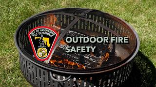 Outdoor Fire Safety