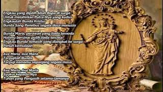 [Cover] AVE MARIA - Pance Pondaag - Lagu Maria