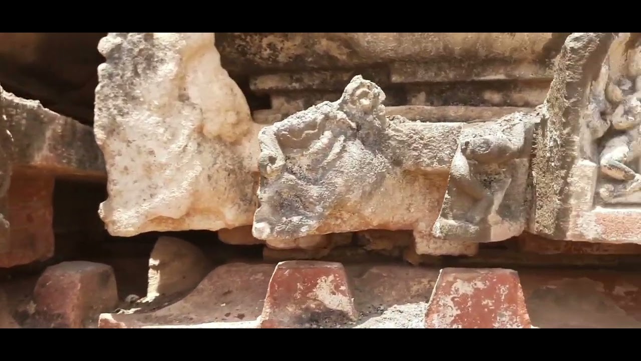 గంగాపురం లో అద్భుతమైన శిల్పకళ 