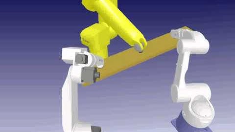 Cooperating-Robots, EASY-ROB