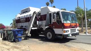 Burrtec Freightliner Condor Amrep Octo 2445