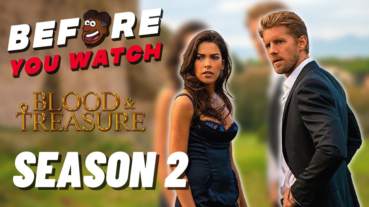 Blood And Treasure Saison 1