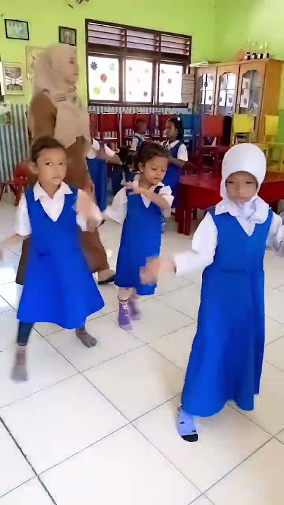 tarian anak anak (apuse)