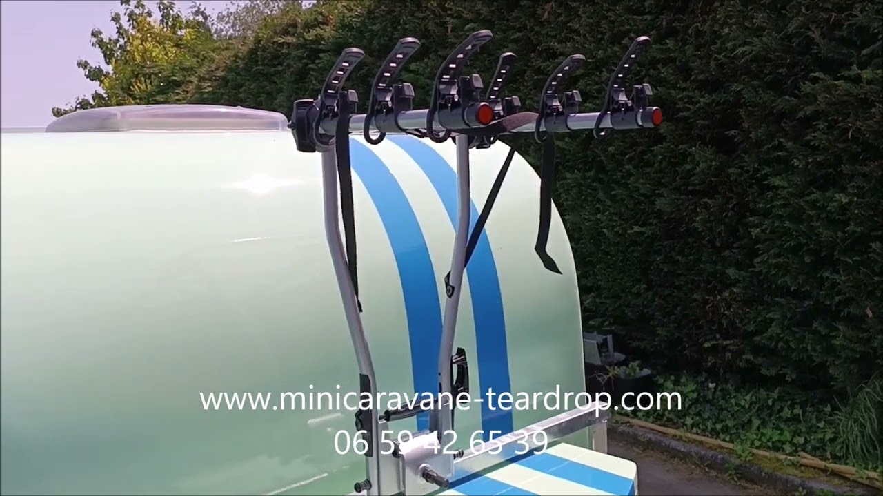 explication sur les portes vélos