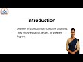 English: Degrees of Comparison