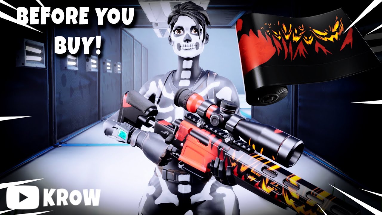 Before You Buy the FRIGHT FLAME Wrap in Fortnite!