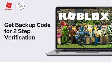 How To Get Backup Code for 2 Step Verification Roblox (EASY Tutorial!)