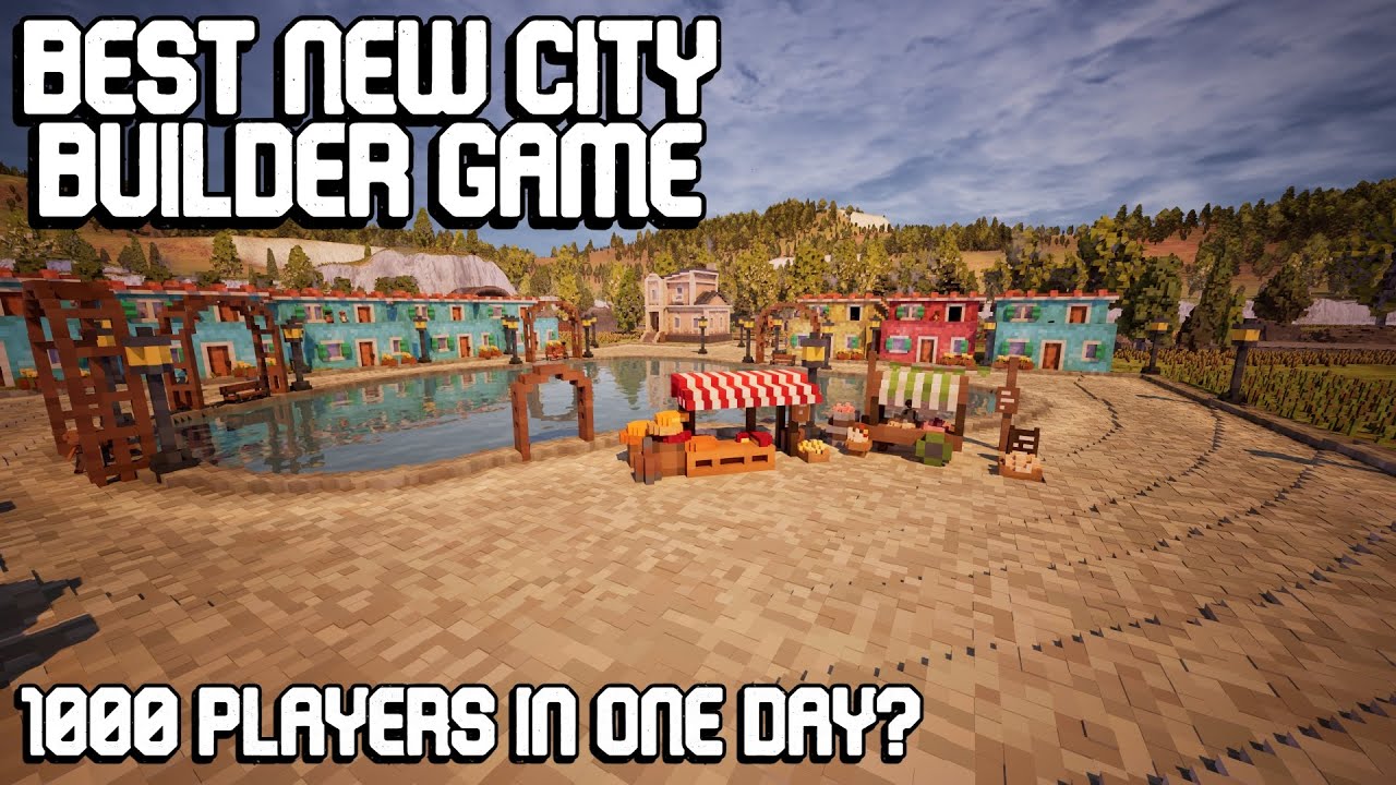 The BEST NEW City Builder Game (Town To City Ep 1)