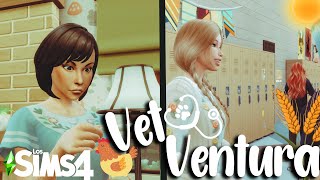 🏫 PRIMER DIA DE INSTITUTO Y ¿EMBARAZO? 🤰  | CAP. 2 Vet Ventura | The Sims 4 | Ishika