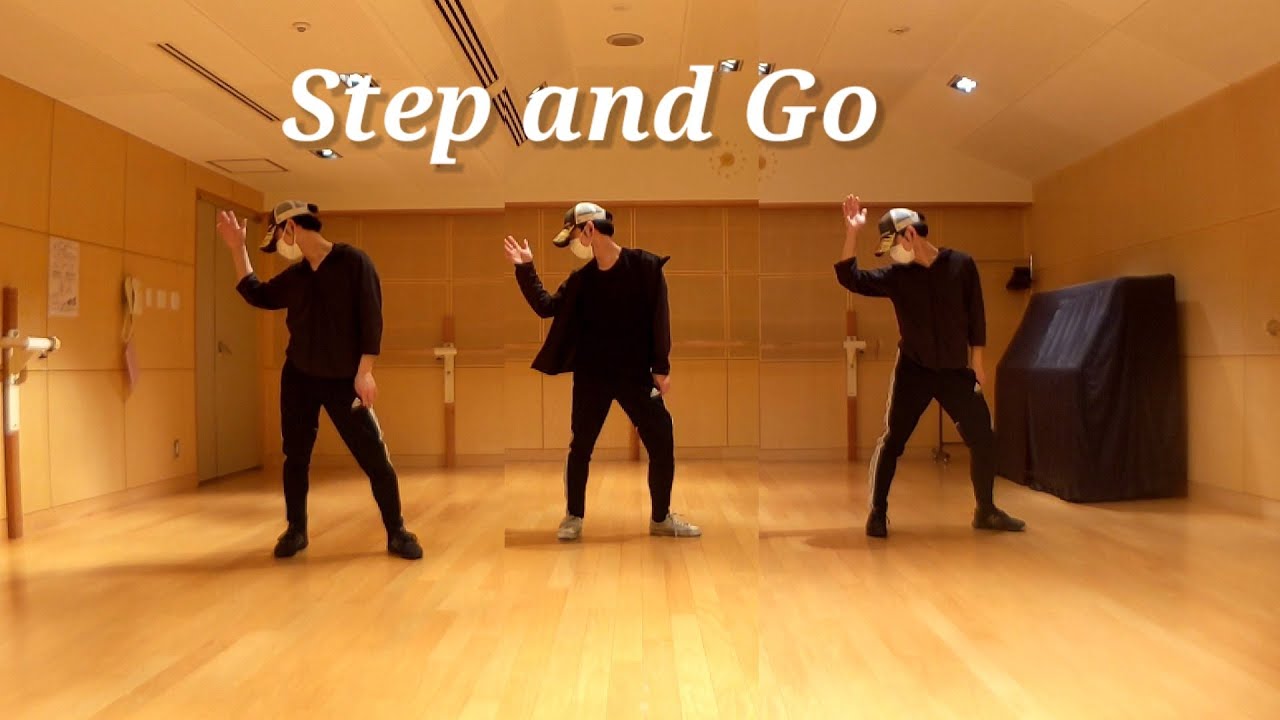 嵐 Step And Go 踊ってみた Youtube