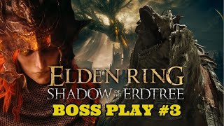 ELDEN RING SHADOW OF THE ERDTREE | LION DANSANT DE LA BETE DIVINE | BOSS PLAY #3 #eldenring