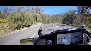 Musveges to Merriwa 