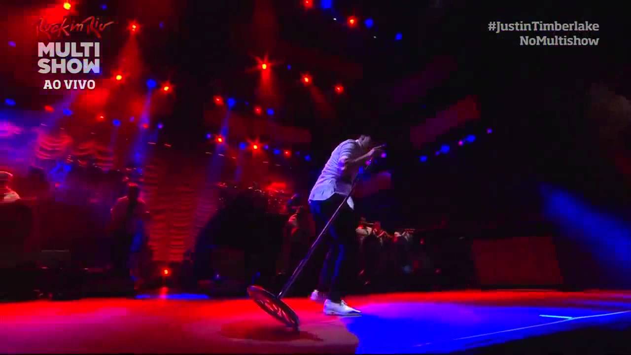 Justin Timberlake FutureSex/LoveSounds-Need you tonight(INXS) Rock in Rio