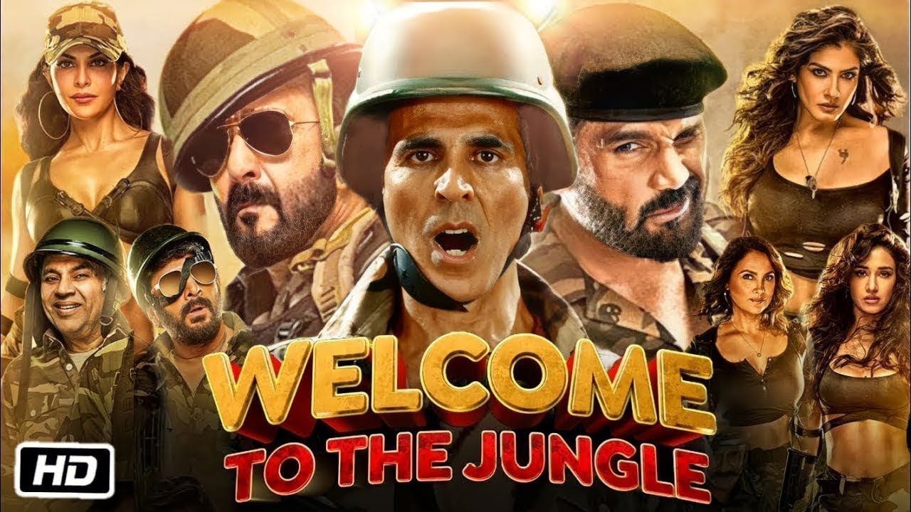 Welcome 3 Full Movie Hindi 2024  Welcome to The Jungle Akshay Kumar  Sanjay Dutt  Sunil Shetty