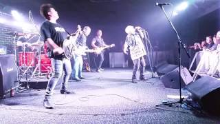 Video thumbnail of "Angry Anderson (Rose Tattoo), Mark Evans (ex AC/DC) - ' Hell Ain't A Bad Place to Be' - 11 June 2016"