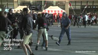 Safe House Behind the Scenes Bonus Footage 14