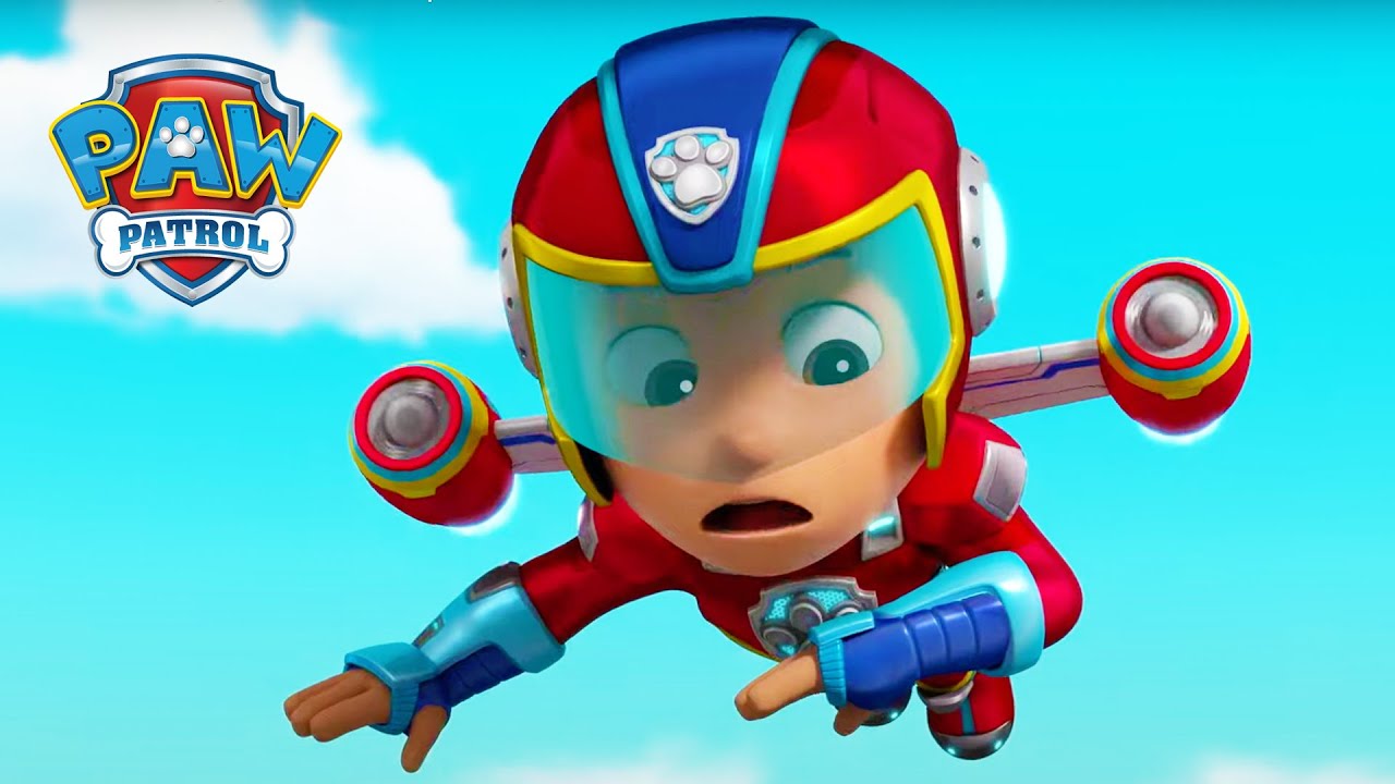 Raketoví zachránci! 🚀- Tlapková Patrola PAW Patrol - pohádky pro děti