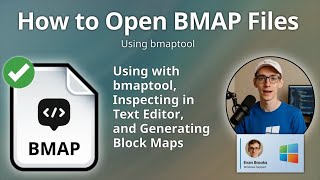 How to Open BMAP Files (Block Map)