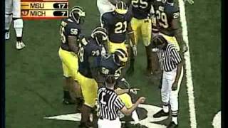 #12 Michigan vs Michigan State 2004