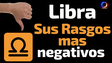 ¿Cuál es el peor rasgo de Libra?