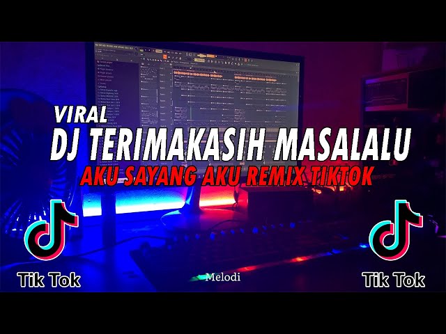 DJ TERIMAKASIH MASA LALU - AKU SAYANG AKU REMIX VIRAL TIKTOK FULLBASS 2021!!! class=