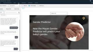 Mayan Gender Predictor #AmazonAlexaMultimodalChallenge screenshot 4