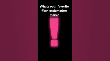 Thumbnail of Whats Your Favorite Fisch Exclamation Mark!? | Fisch Roblox. #Fisch #epicpenlol #roblox