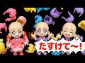 【プリキュア劇場】つるつるプリキュア大集合！髪の毛が飛ばされたり髪の毛が降ってきたり！？名探偵プリキュア劇場