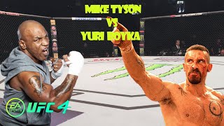 UFC4 Mike Tyson vs Boyka EA Sports UFC 4 - Epic Fight