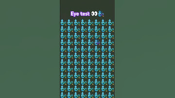 find out 🧞‍♀️।👀eye Test. #emoji #eyeexam #youtubeshorts #funny #shortsfeed #shorts #subscribe #eye
