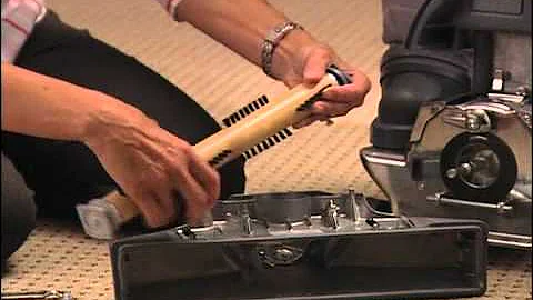 How to change the Kirby Sentria Vacuum Belt