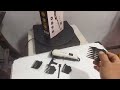 KEMEI MESIN CUKUR RAMBUT PORTABLE PENGGUNAAN 4TH NAN KM-809A