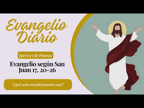 Evangelio Diario Jueves