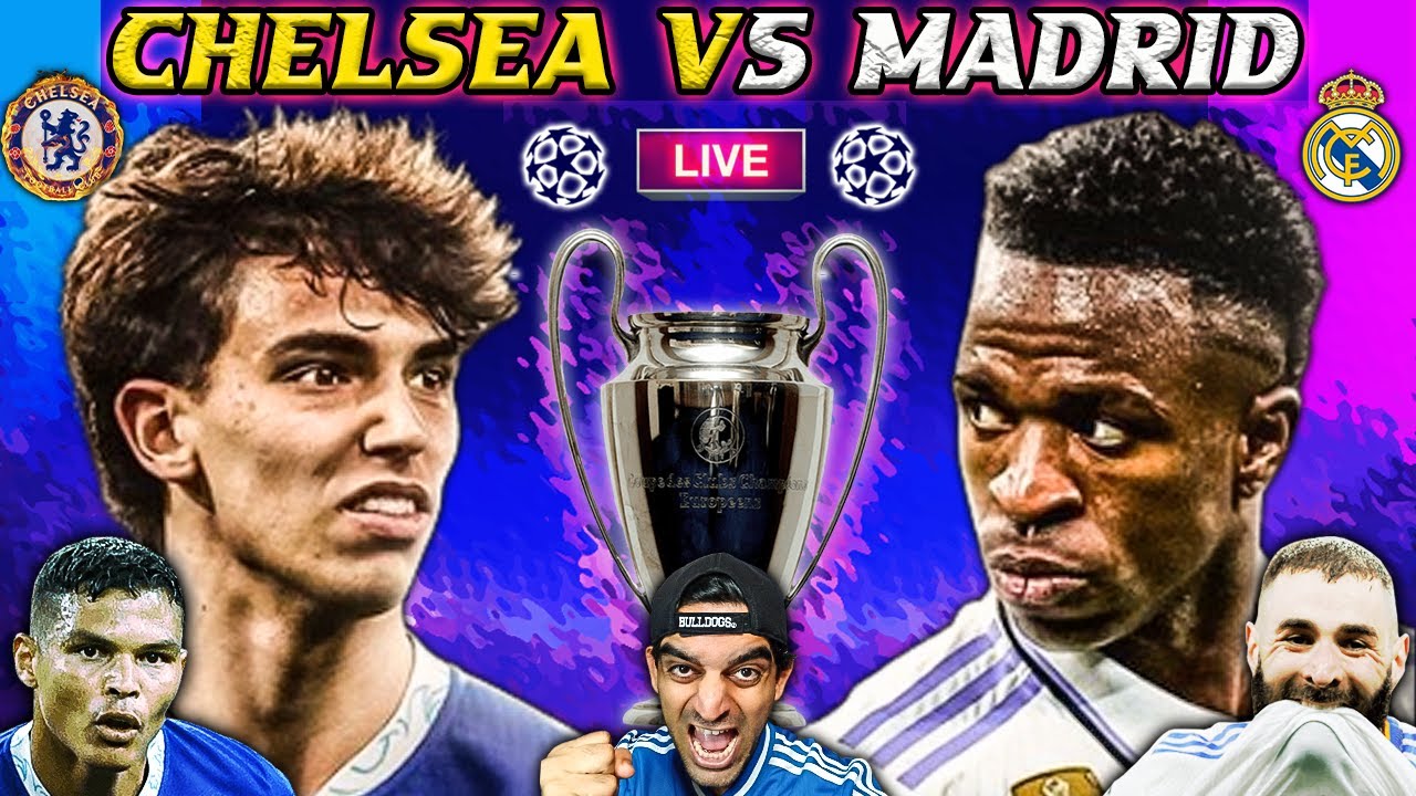 ADIOS UCL! CHELSEA 0-2 REAL MADRID REACTION UCL WATCHALONG! NAPOLI 1-1 MILAN! FORZA MILAN!