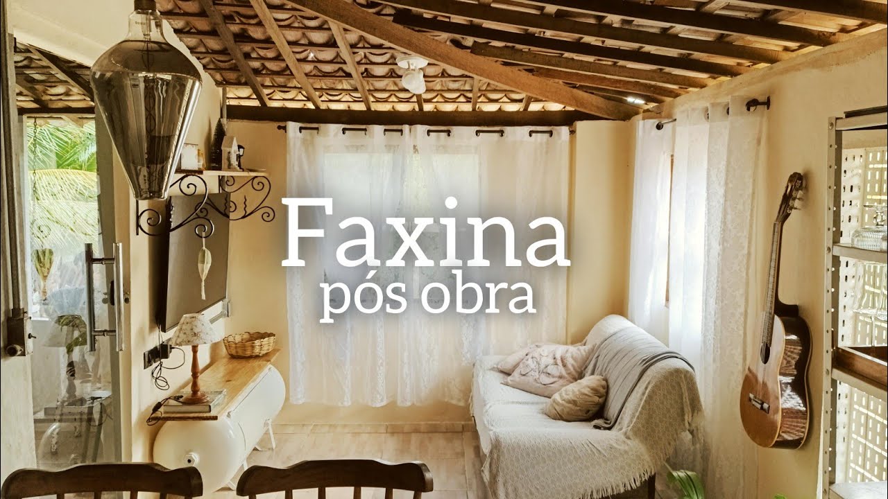 Faxina pesada (Casa Cottage)