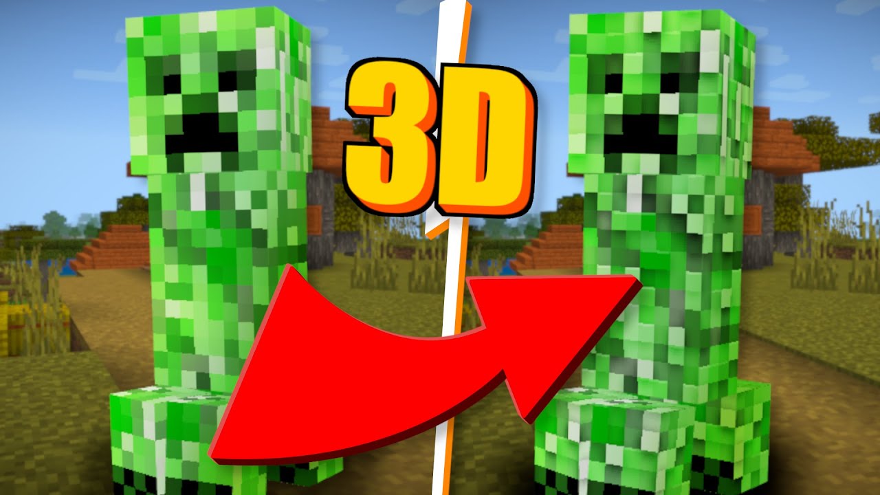 Circumference Confirmation Pitfalls How To Get 3D TEXTURED MOBS in MCPE 1.19! - Minecraft Bedrock Edition ( 3D Mob  Textures ) - YouTube