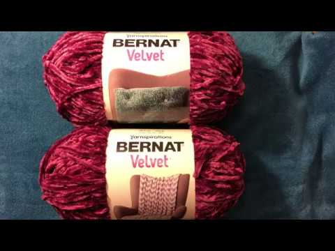 Bernat Velvet Yarn Review — Summerbug Crafts