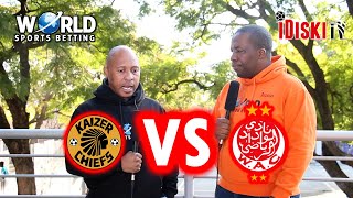 It Will Be A Draw & Chiefs To The Final | Tso Vilakazi Prediction