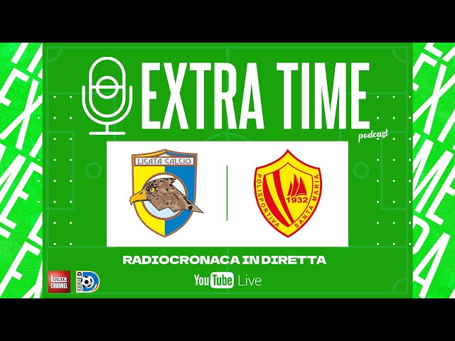 LICATA - POL. SANTA MARIA | Radiocronaca Live | Serie D 2022
