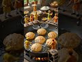 🔥 Tiny Chefs Make Giant Pani Puri! 😱 Miniature Cooking Adventure #shorts #MiniatureCooking#Panipuri