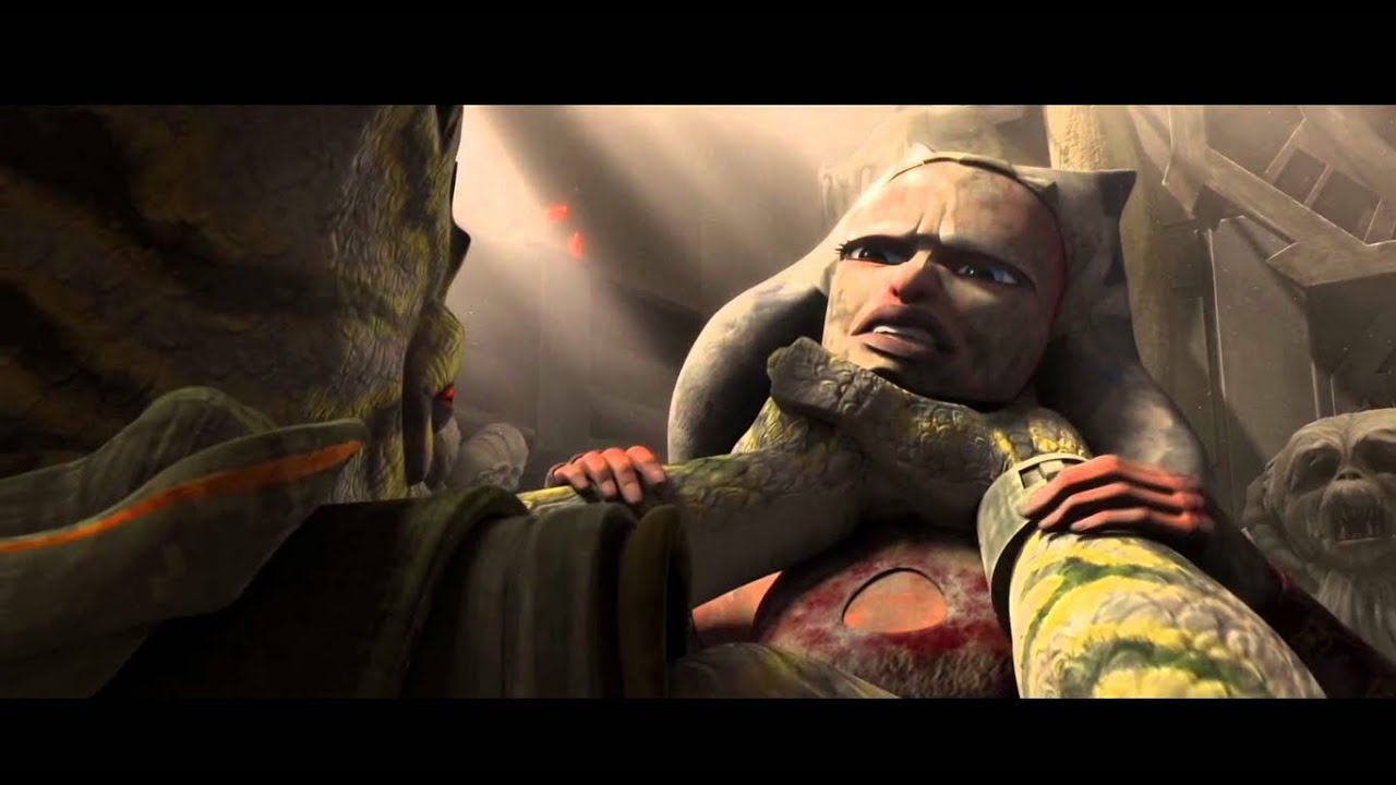 Ahsoka vs Garnac (Líder dos Trandoshanos) - Legendado [PT-BR] HD 1080p ...