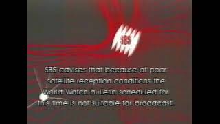 SBS Worldwatch cancelled bulletin message 11 7 2007 360p
