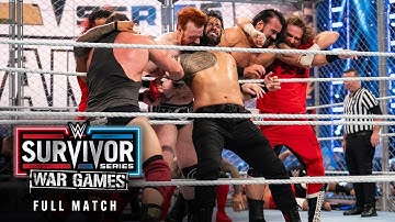 FULL MATCH: McIntyre, Owens & Brawling Brutes vs. Bloodline | WarGames Match: Survivor Series 2022