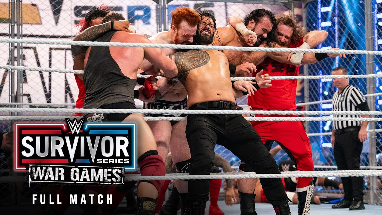FULL MATCH: McIntyre, Owens & Brawling Brutes vs. Bloodline | WarGames Match: Survivor Series 2022